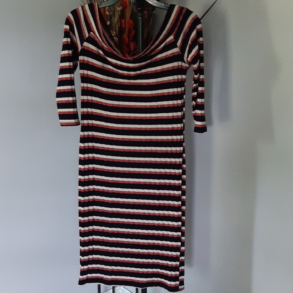 Off the shoulder dress